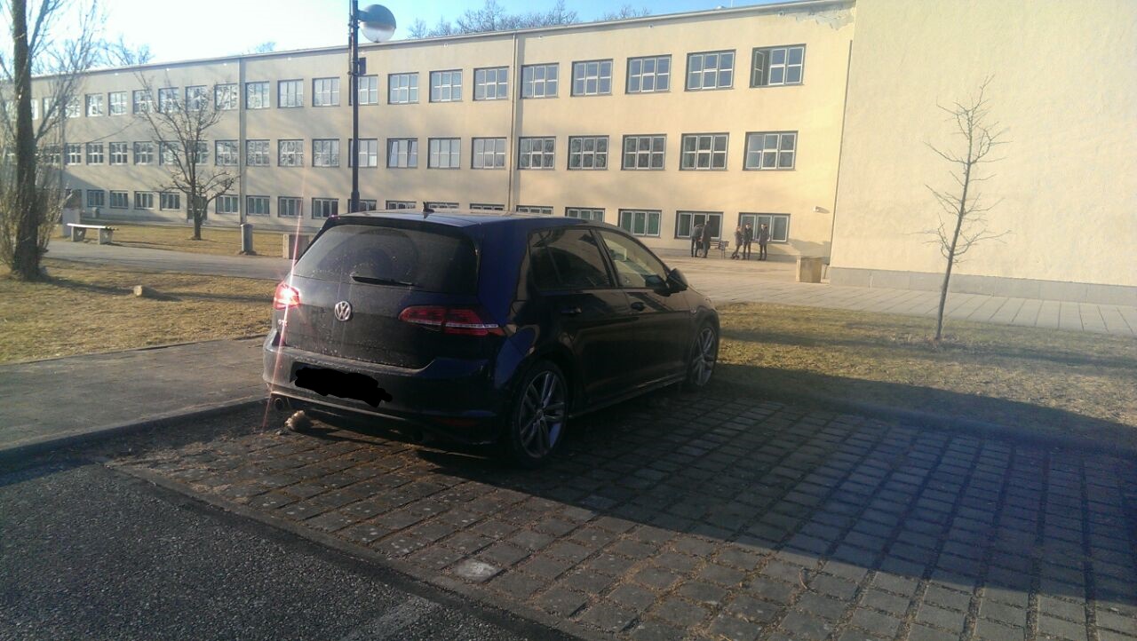 Die weiße Linie