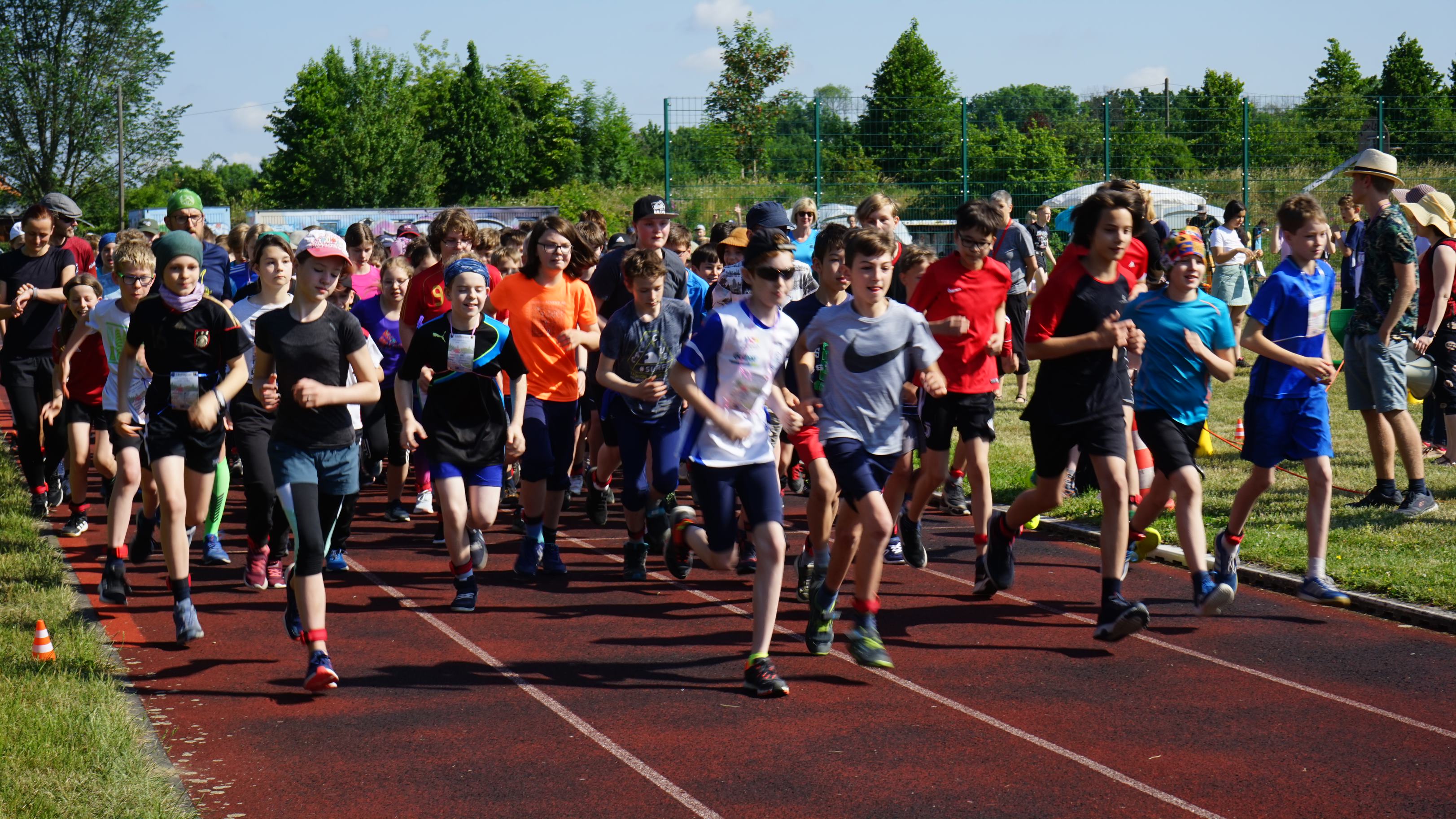 Spendenlauf